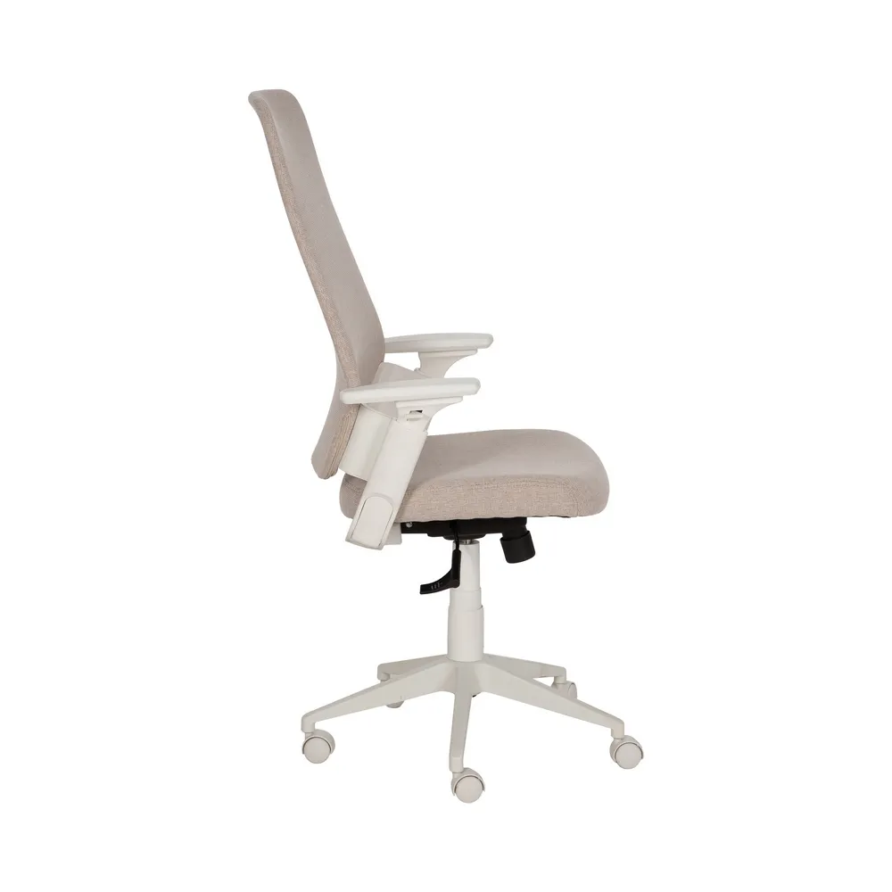 Scaun rotativ bej ergonomic CreativDeco [3]