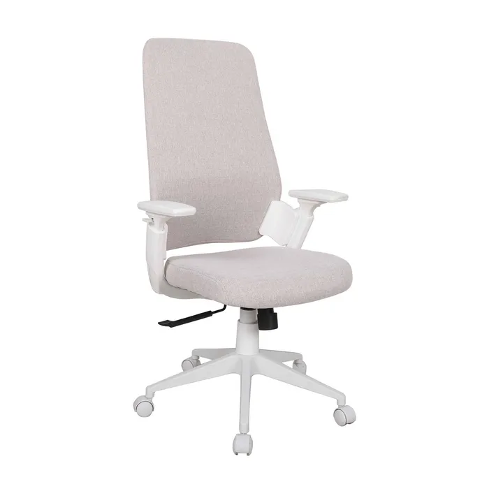 Scaun rotativ bej ergonomic CreativDeco [1]