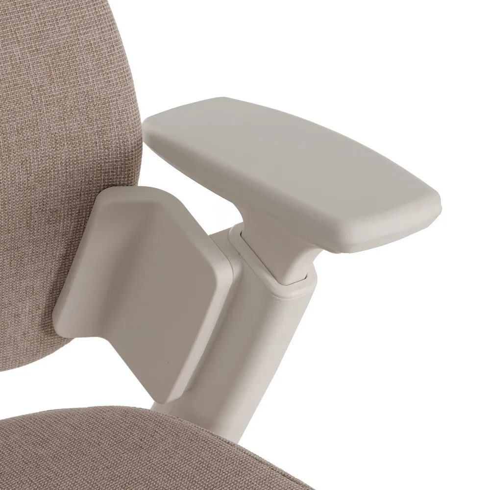 Scaun rotativ bej ergonomic CreativDeco [12]