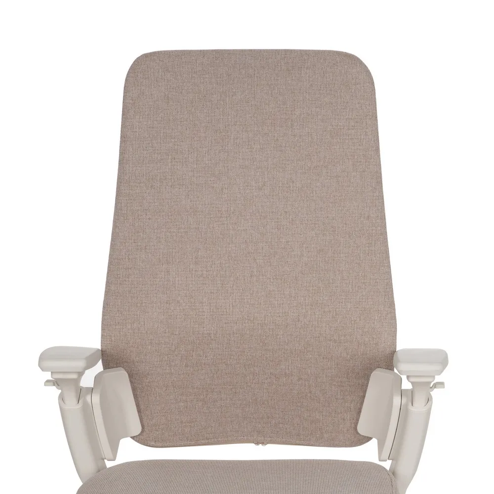 Scaun rotativ bej ergonomic CreativDeco [6]