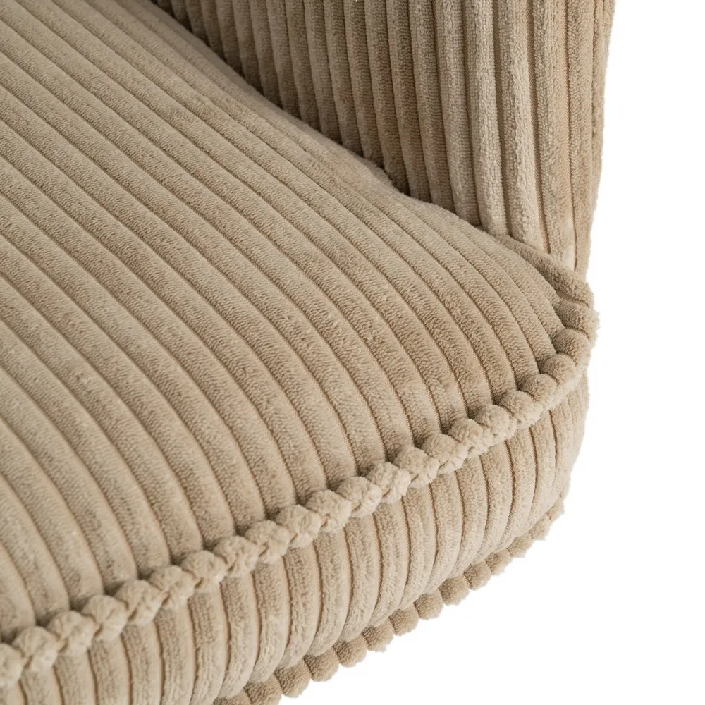 scaun birou bej cu roti ergonomic CreativDeco [9]