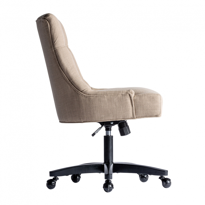 Scaun birou clasic lemn bej|Scaune ergonomice [3]
