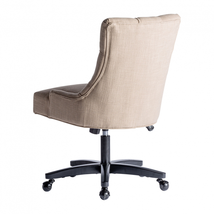 Scaun birou clasic lemn bej|Scaune ergonomice [4]