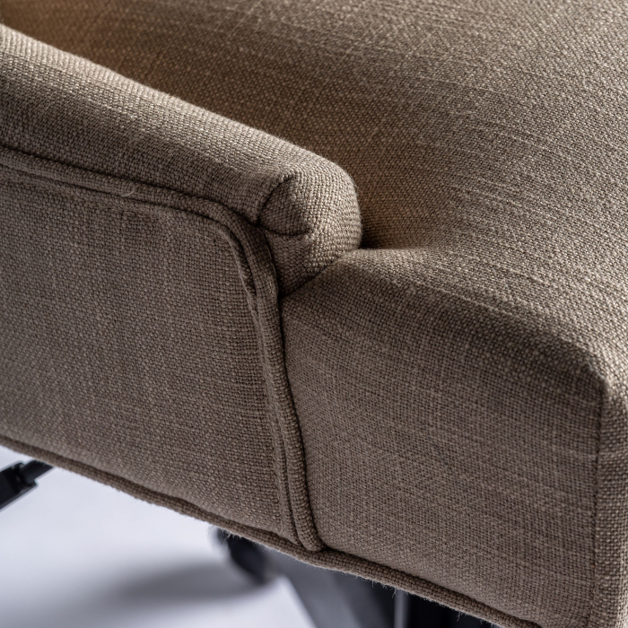 Scaun birou clasic lemn bej|Scaune ergonomice [5]