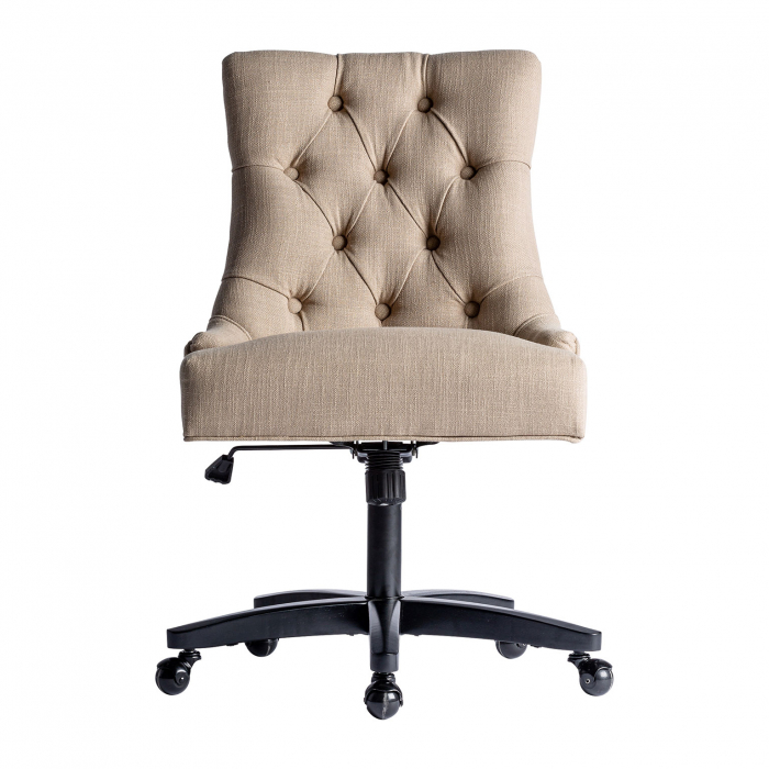 Scaun birou clasic lemn bej|Scaune ergonomice [2]