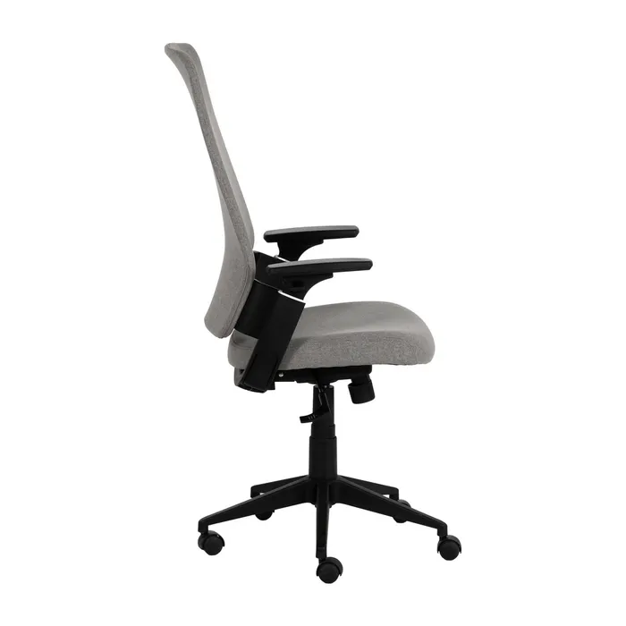 Scaun rotativ gri ergonomic CreativDeco [3]