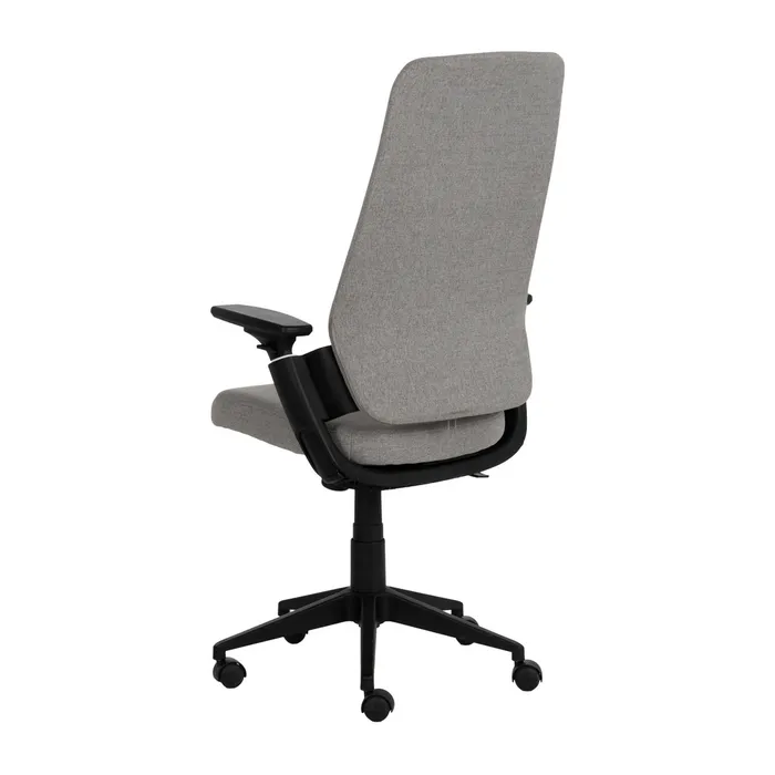 Scaun rotativ gri ergonomic CreativDeco [4]