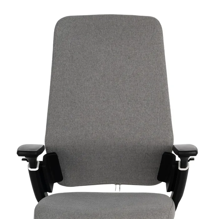 Scaun rotativ gri ergonomic CreativDeco [10]