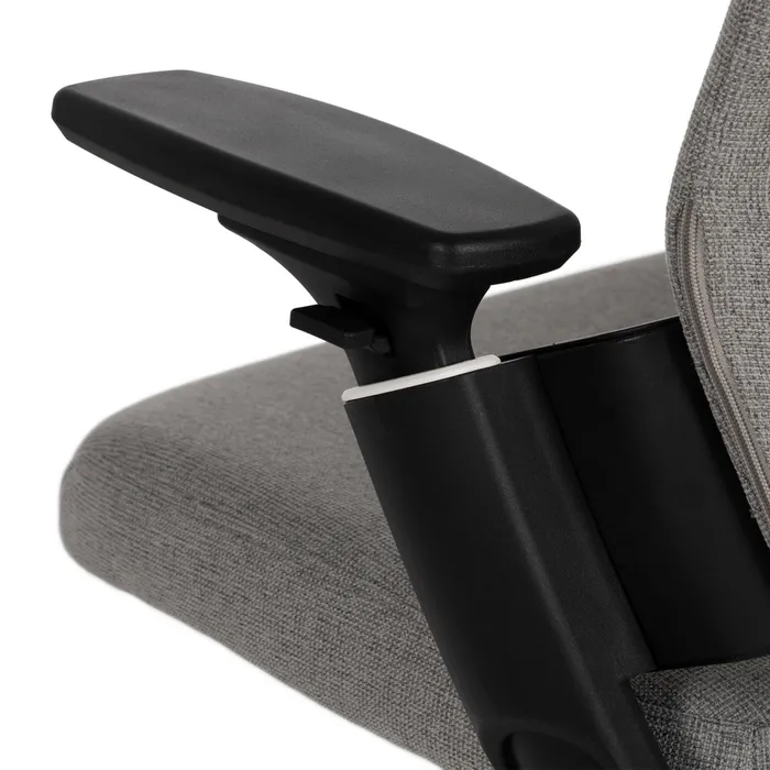 Scaun rotativ gri ergonomic CreativDeco [5]