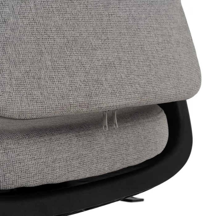 Scaun rotativ gri ergonomic CreativDeco [7]