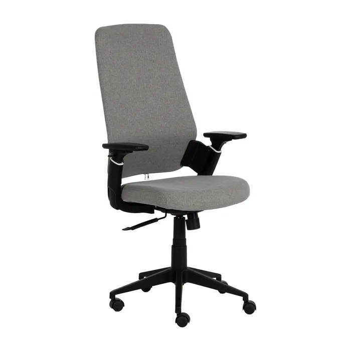 Scaun rotativ gri ergonomic CreativDeco [2]