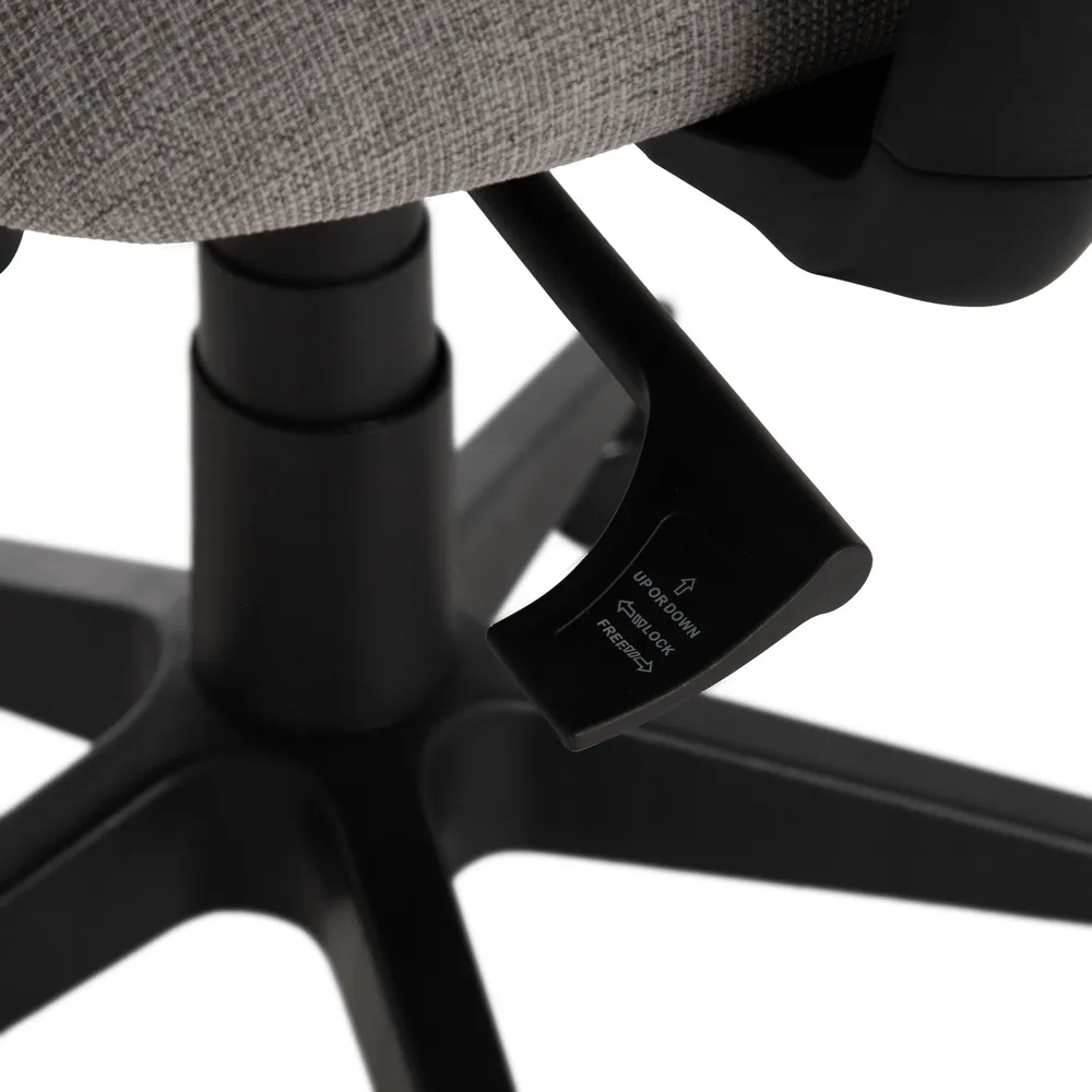 Scaun ergonomic gri CreativDeco [7]