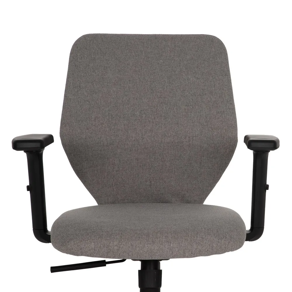 Scaun ergonomic gri CreativDeco [4]