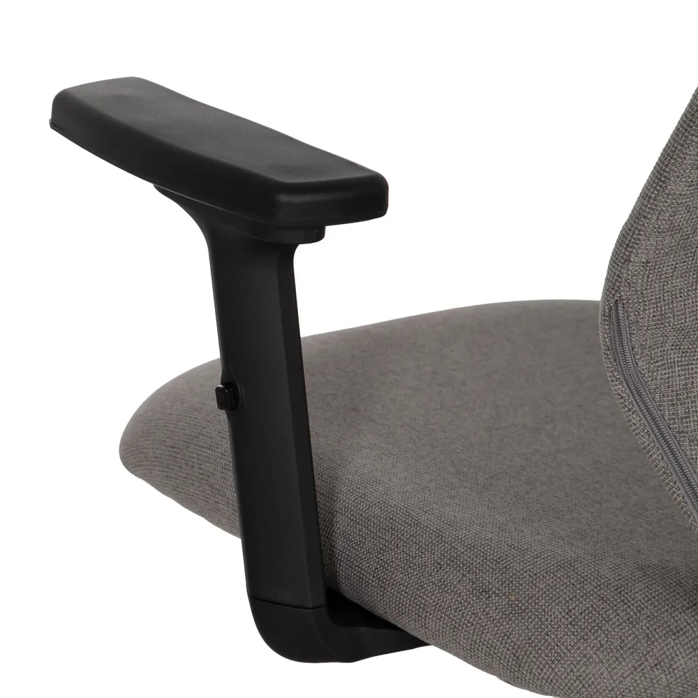 Scaun ergonomic gri CreativDeco [9]