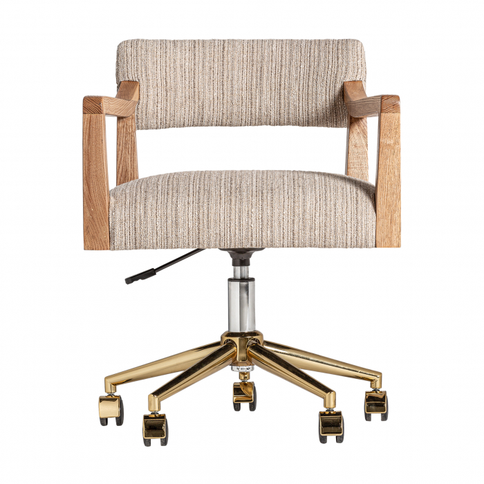 Scaun birou Art Deco maro | Scaune elegante office [2]