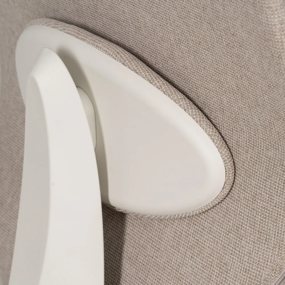 Scaun birou textil bej CreativDeco [9]