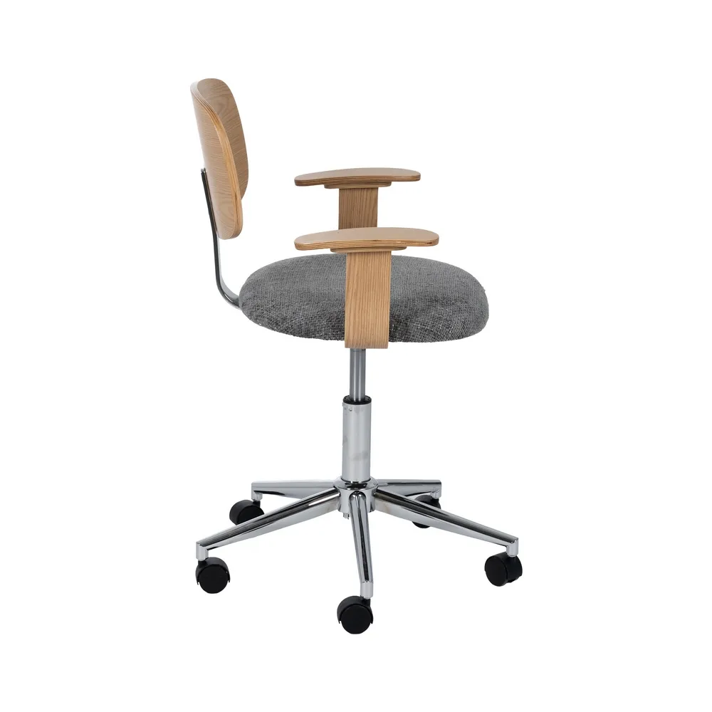 Scaun birou rotativ ergonomic CreativDeco [4]