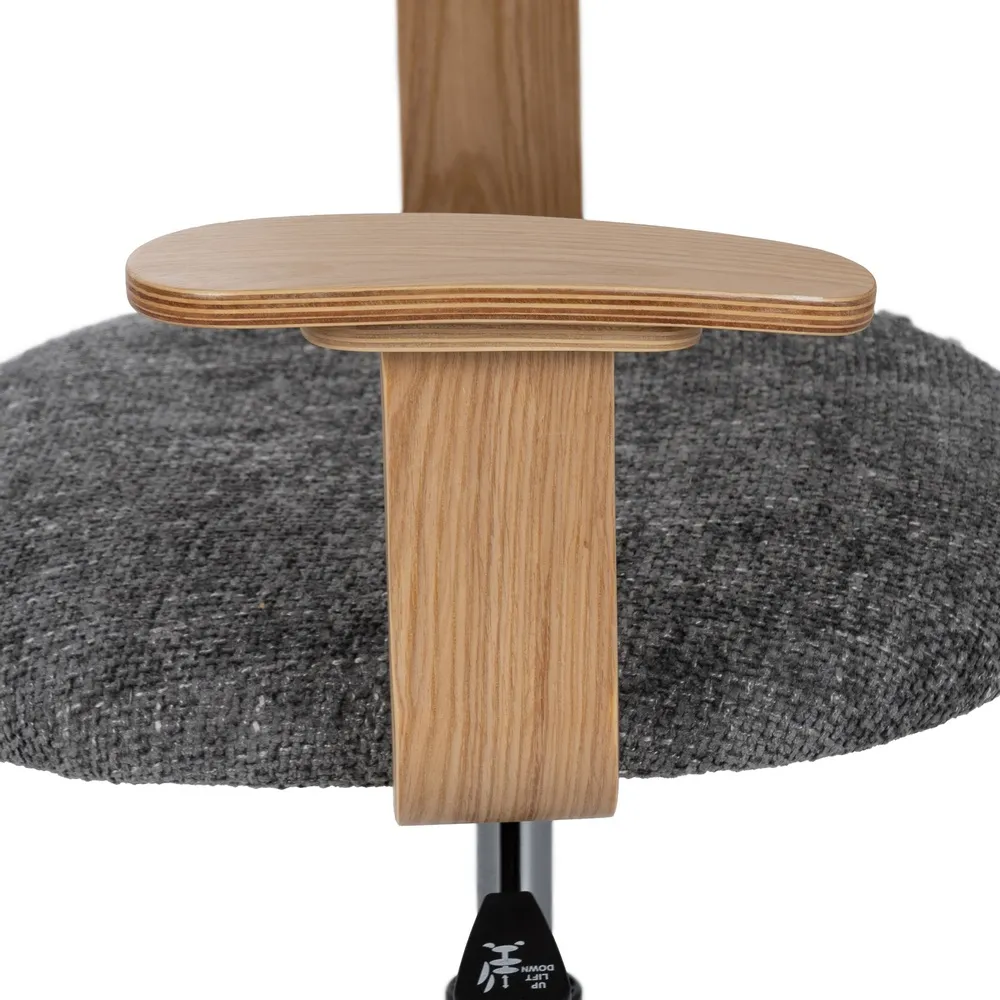 Scaun birou rotativ ergonomic CreativDeco [8]