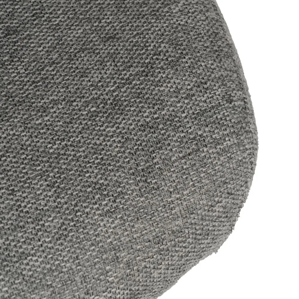 Scaun birou textil gri ergonomic CreativDeco [13]