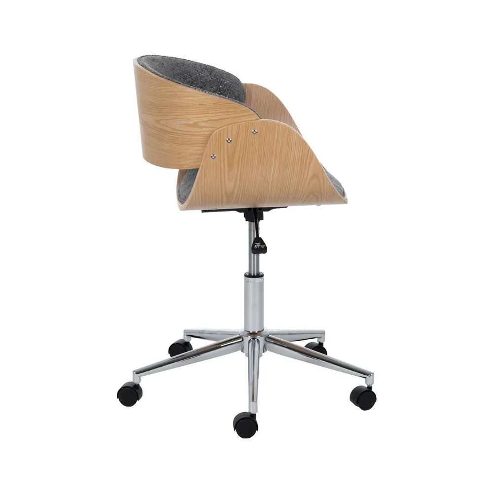 scaun ergonomic pentru birou CreativDeco [3]