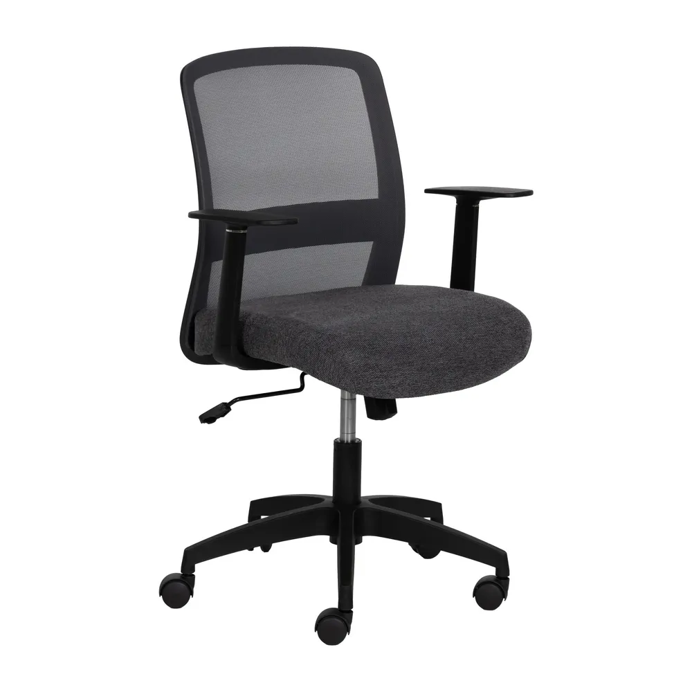 Scaun birou negru ergonomic CreativDeco [3]