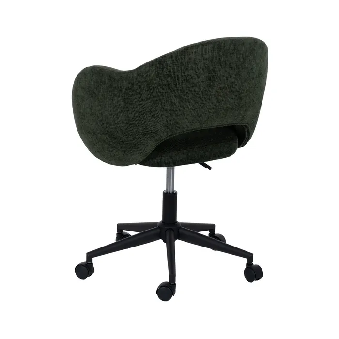 scaun birou verde modern ergonomic CreativDeco [4]