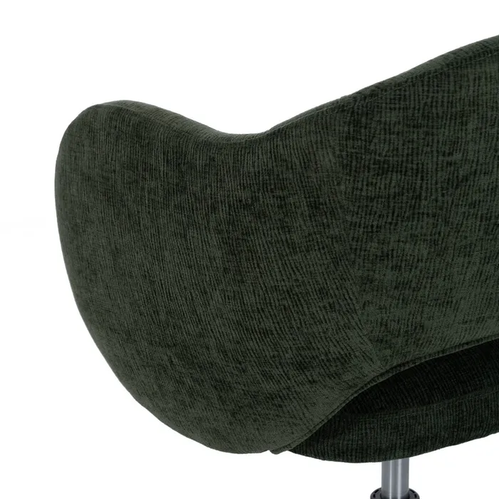 scaun birou verde modern ergonomic CreativDeco [6]