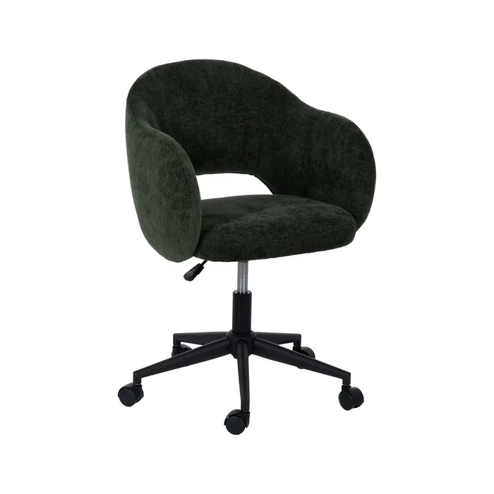 scaun birou verde modern ergonomic CreativDeco [3]