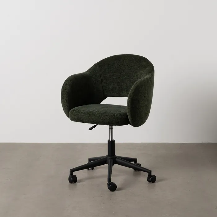 scaun birou verde modern ergonomic CreativDeco [1]