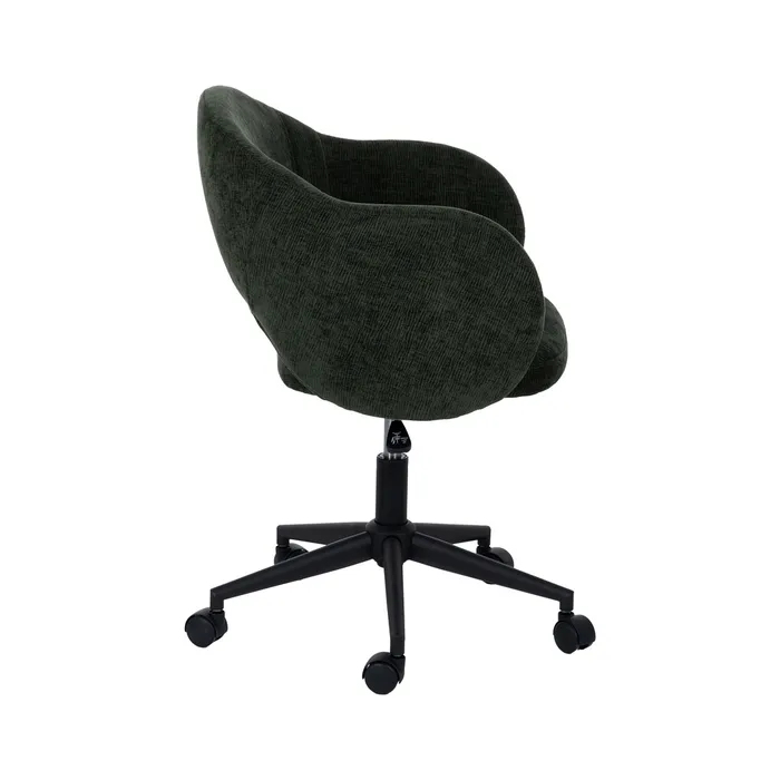 scaun birou verde modern ergonomic CreativDeco [5]