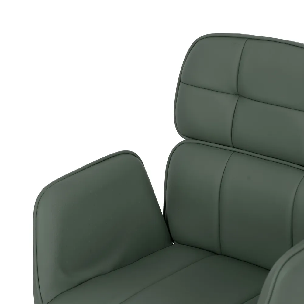 Scaun birou rotativ verde CreativDeco [7]