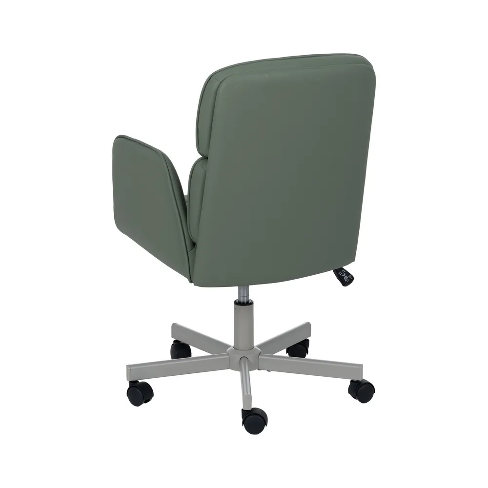 Scaun birou rotativ verde CreativDeco [6]