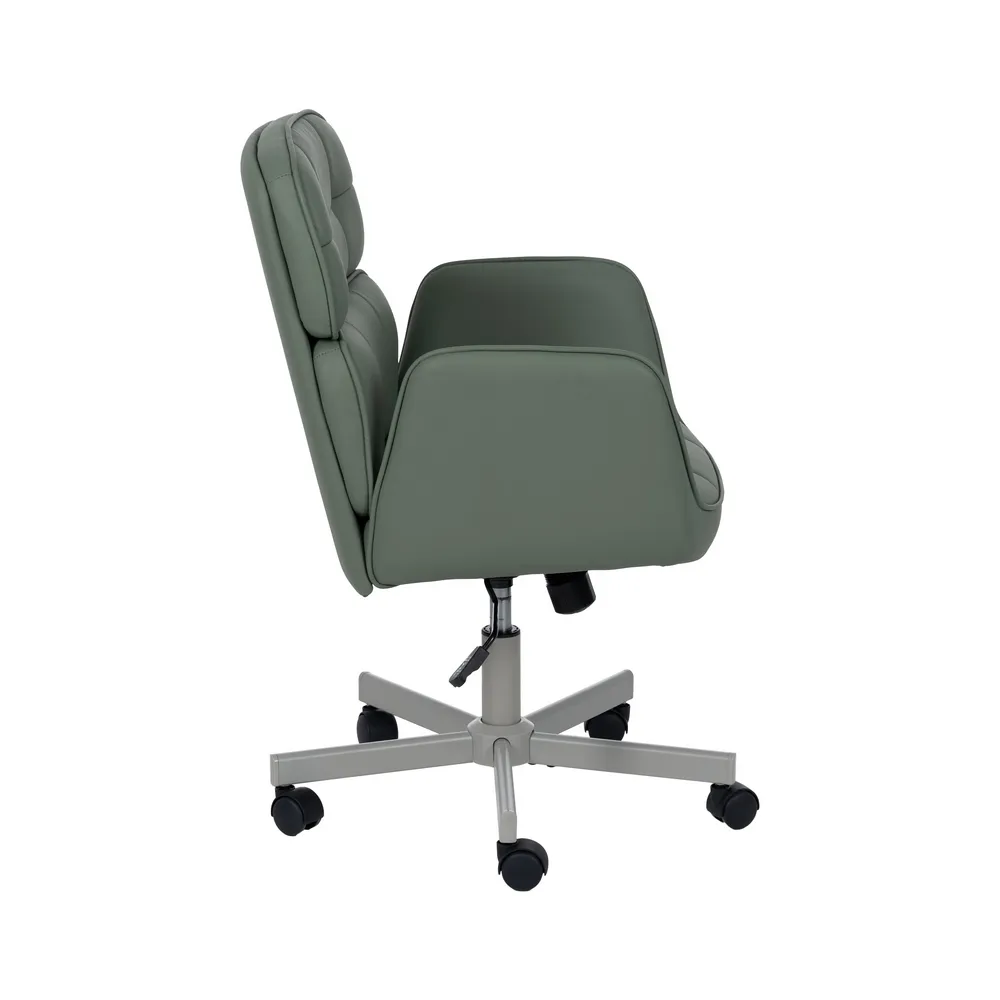 Scaun birou rotativ verde CreativDeco [5]