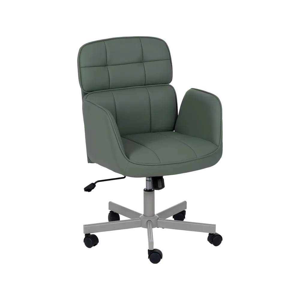 Scaun birou rotativ verde CreativDeco [4]