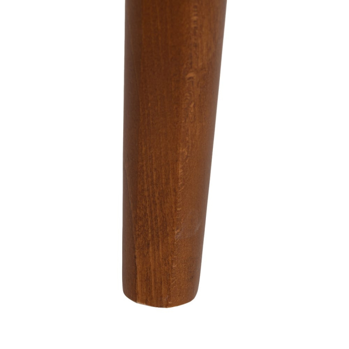 Scaun dining cu brațe lemn fag șezut sfoară împletit manual, stil danez, 63×44×77,5 cm, maro/natur [14]