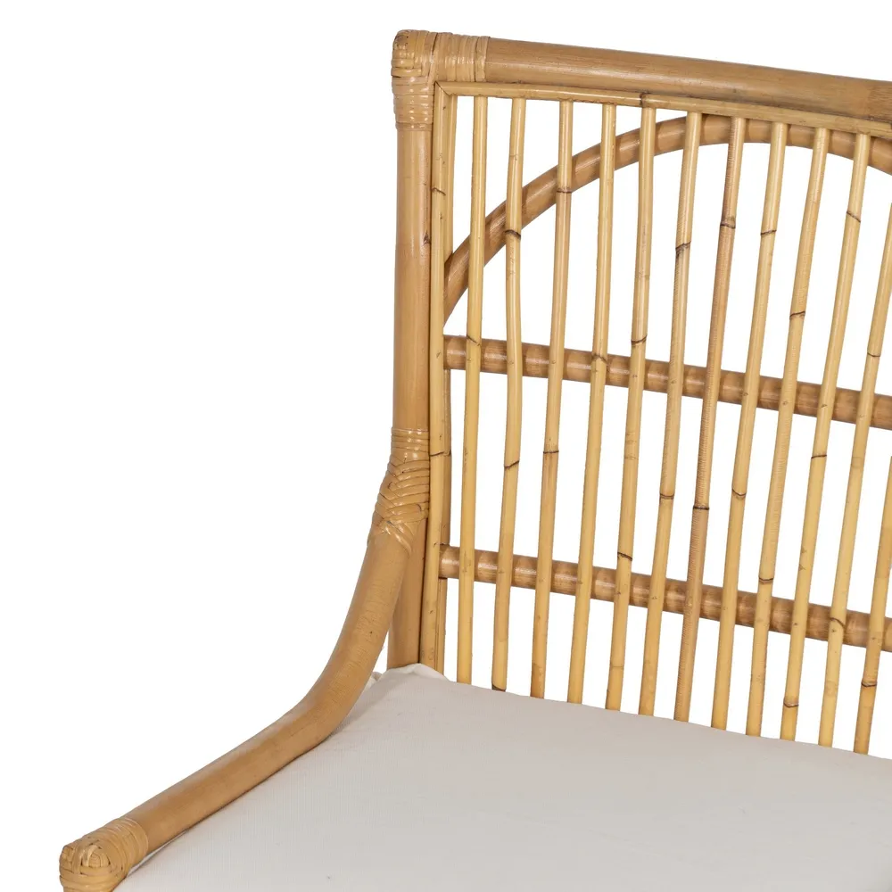 Scaun boho-chic fibra naturala|Scaune naturale pentru interioare moderne [6]