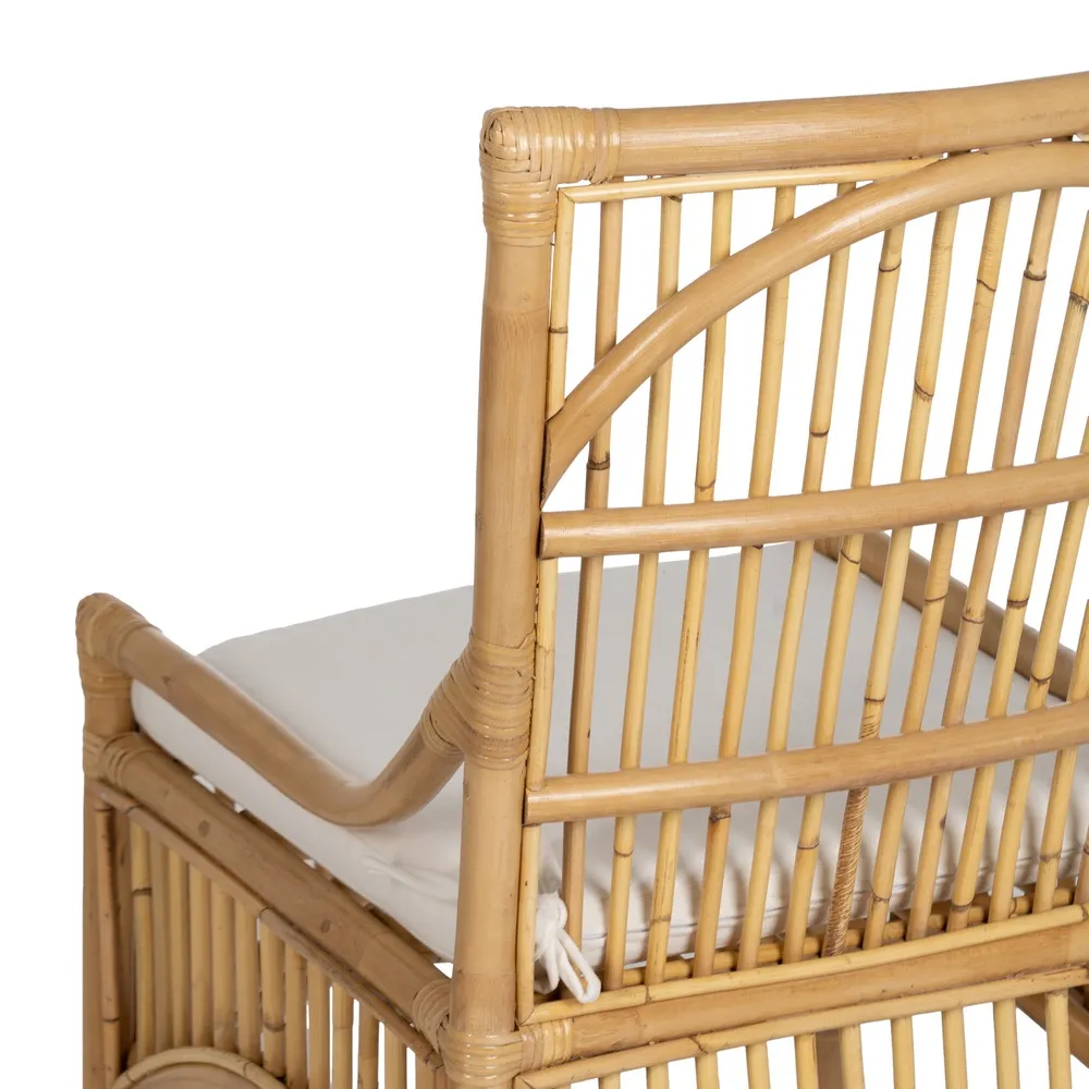 Scaun boho-chic fibra naturala|Scaune naturale pentru interioare moderne [11]