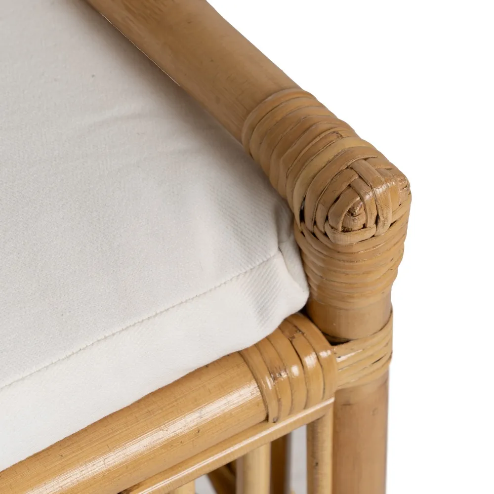 Scaun boho-chic fibra naturala|Scaune naturale pentru interioare moderne [9]