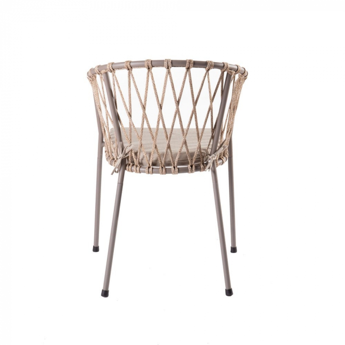 Scaun Myra Limo – design discret și rafinat pentru terase, lounge-uri sau grădini cu stil relaxat și natural [5]