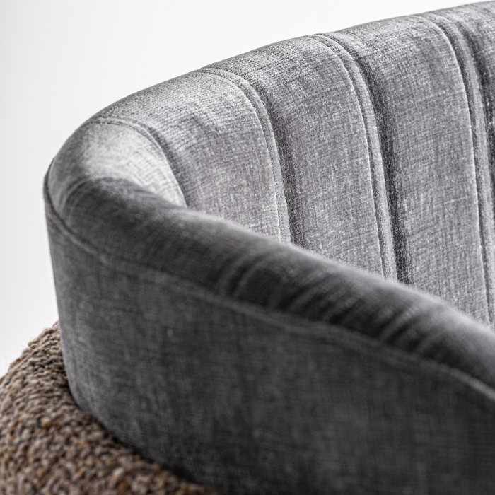 Scaun catifea Art Deco nuante inchise|Scaune elegante de calitate [7]