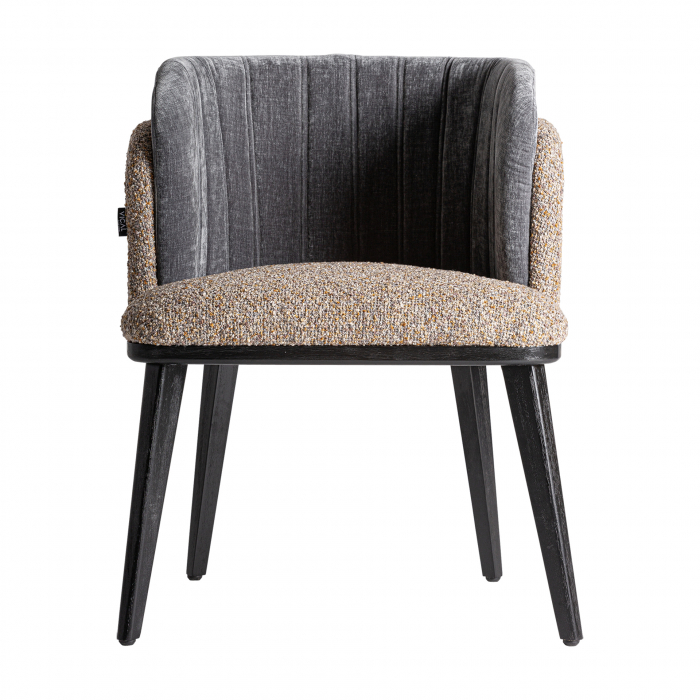 Scaun catifea Art Deco nuante inchise|Scaune elegante de calitate [2]