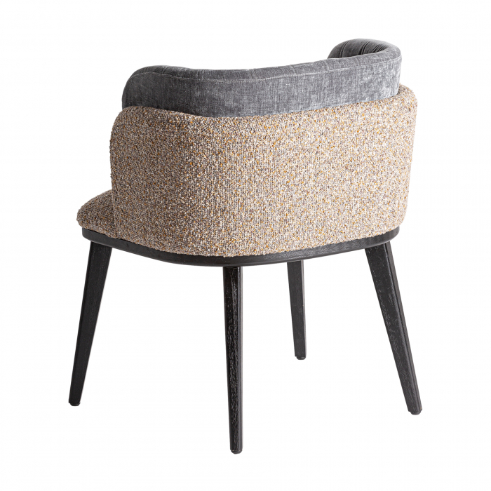 Scaun catifea Art Deco nuante inchise|Scaune elegante de calitate [4]