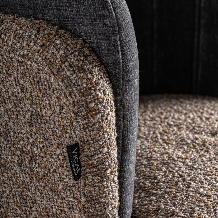 Scaun catifea Art Deco nuante inchise|Scaune elegante de calitate [5]
