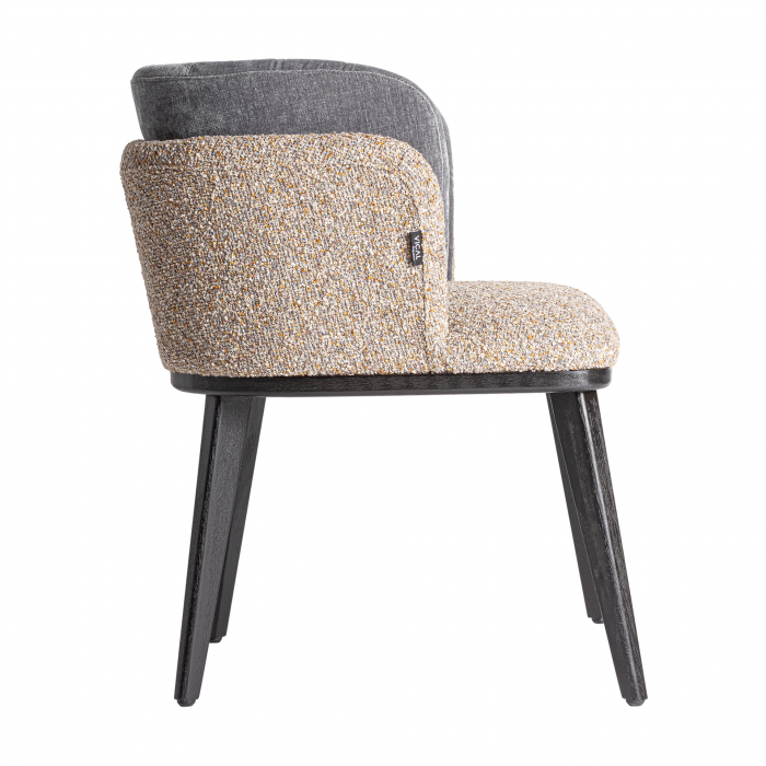 Scaun catifea Art Deco nuante inchise|Scaune elegante de calitate [3]
