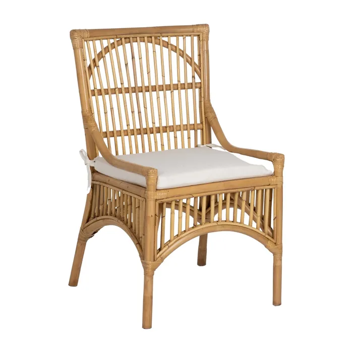 Scaun boho-chic fibra naturala|Scaune naturale pentru interioare moderne [2]