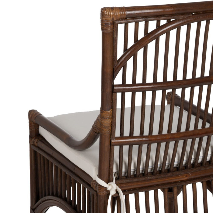 Scaun maro fibra naturala|Scaune naturale maro pentru decoruri moderne [10]