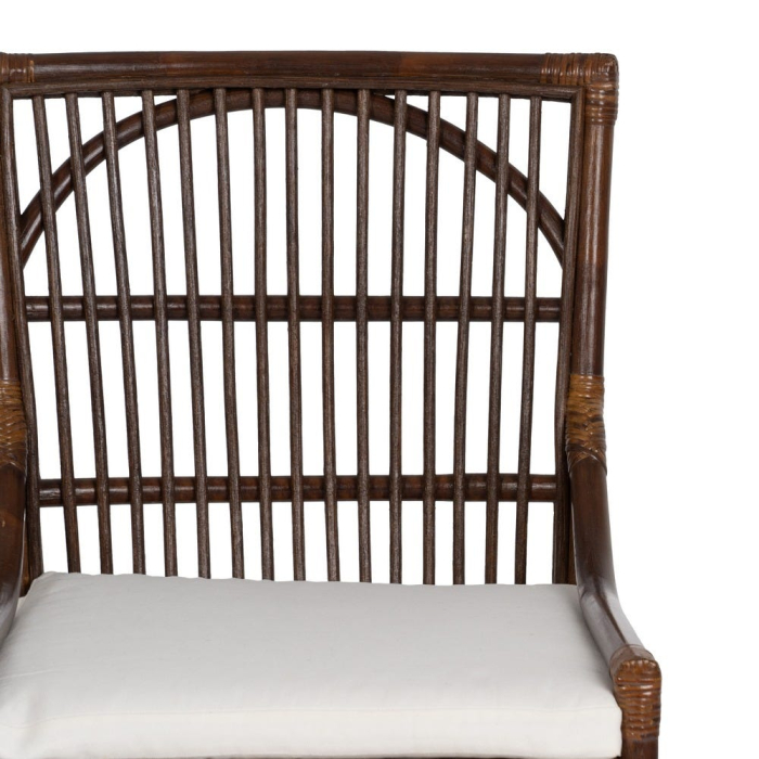 Scaun maro fibra naturala|Scaune naturale maro pentru decoruri moderne [5]