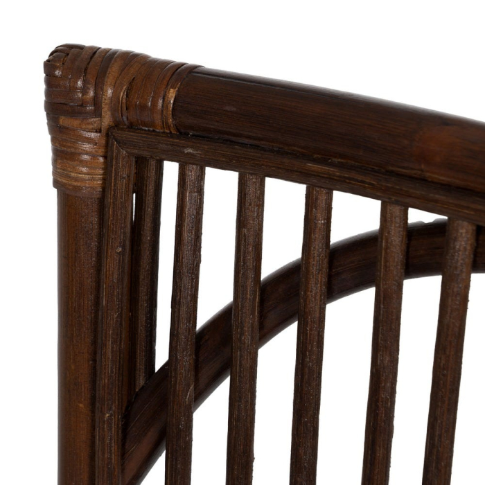 Scaun maro fibra naturala|Scaune naturale maro pentru decoruri moderne [7]