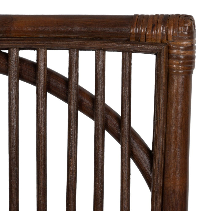 Scaun maro fibra naturala|Scaune naturale maro pentru decoruri moderne [11]