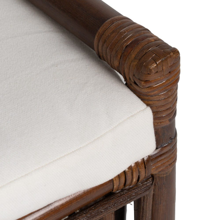 Scaun maro fibra naturala|Scaune naturale maro pentru decoruri moderne [9]